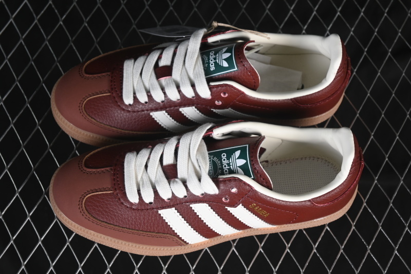 Adidas Samba Og Brown/White JR0892