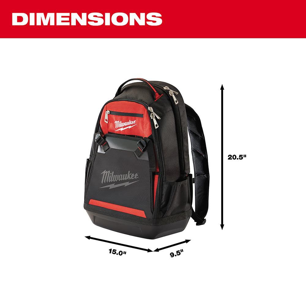 Milwaukee Jobsite Backpack 48-22-8200