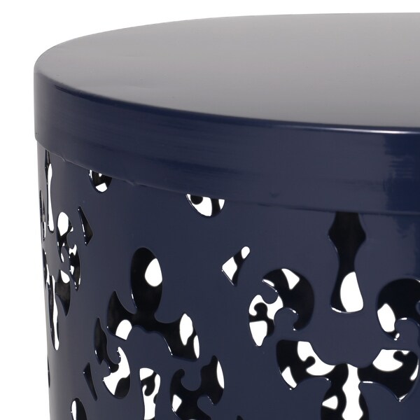 Cutout Design Side Table