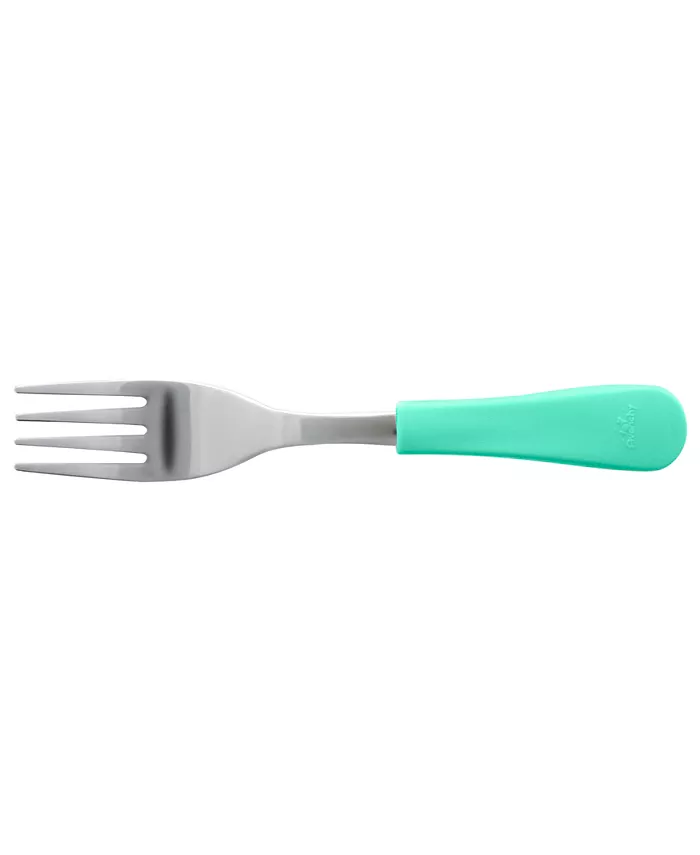 Avanchy Baby Boys and Girls Stainless Steel Baby Fork 2 Pack