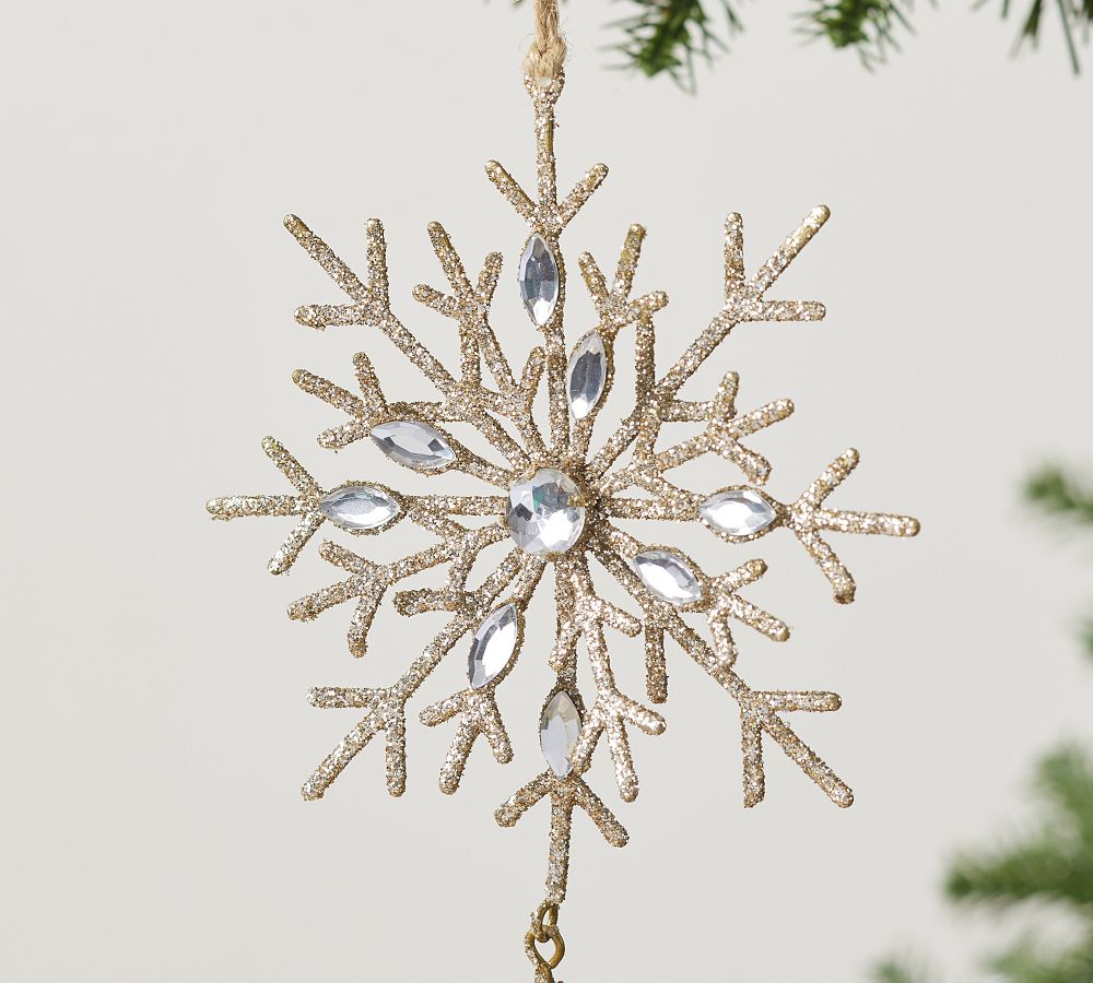Jeweled Snowflakes Ornament  sgtnighsdesigns