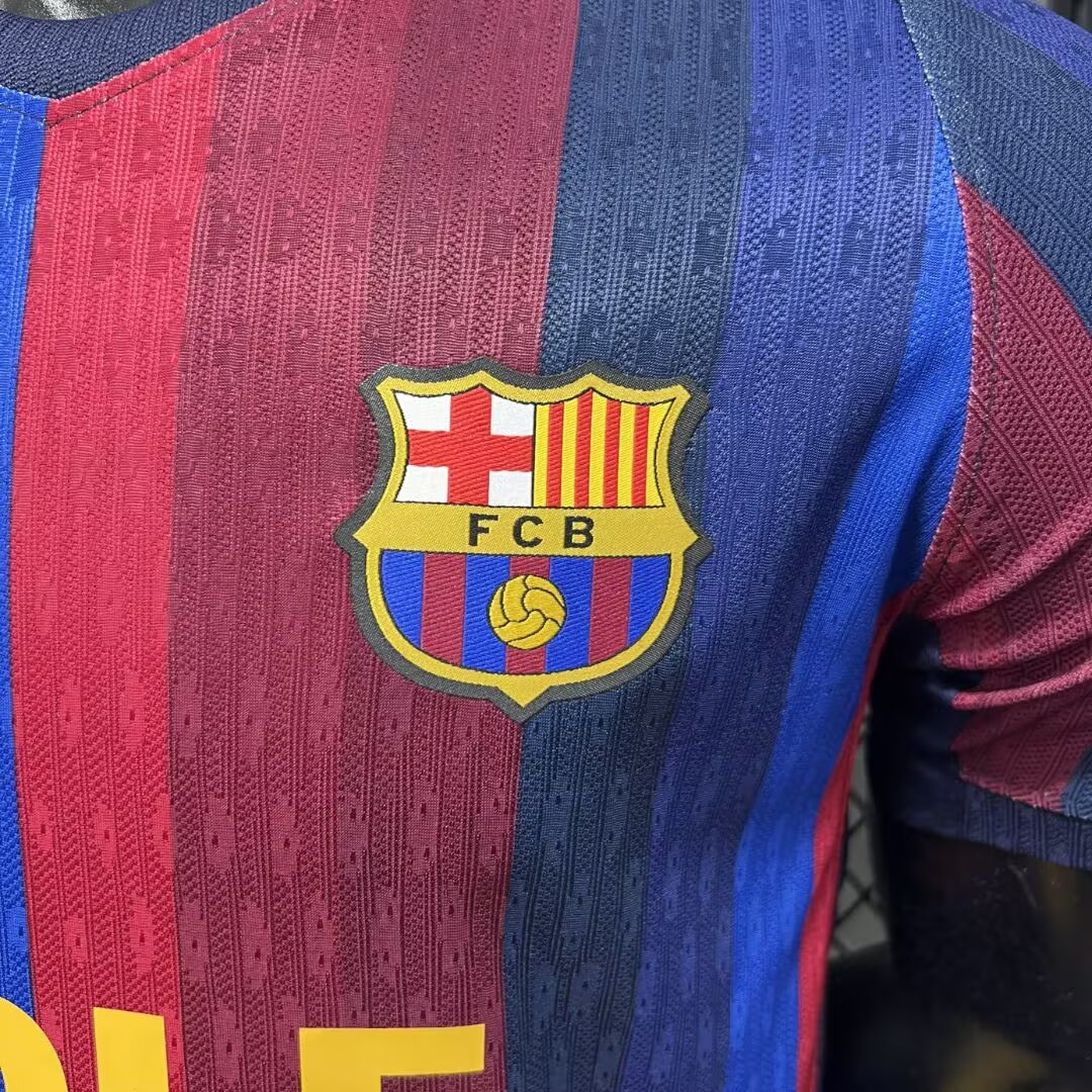 Player Version Barcelona 26/27 Home Jersey S-4XL GOLF