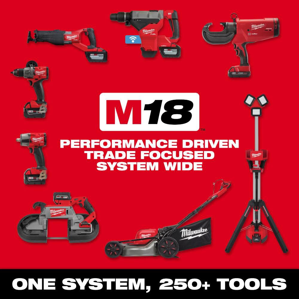 Milwaukee M18 FUEL QUIK-LOK Edger Attachment 49-16-2718