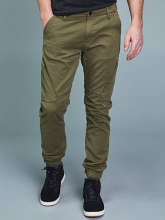 DU/ER Men&s Live Free Adventure Pant 2.0 - 36x32 - Loden Green