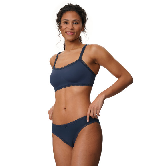 Gina Benotti 3 Damen Slips mit Spitze