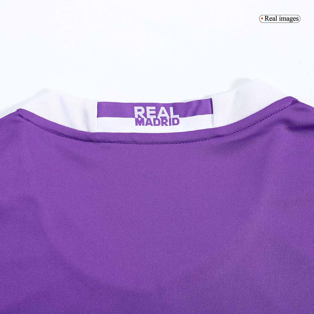 Retro Soccer Jersey Real Madrid Away Long Sleeve 2016/17