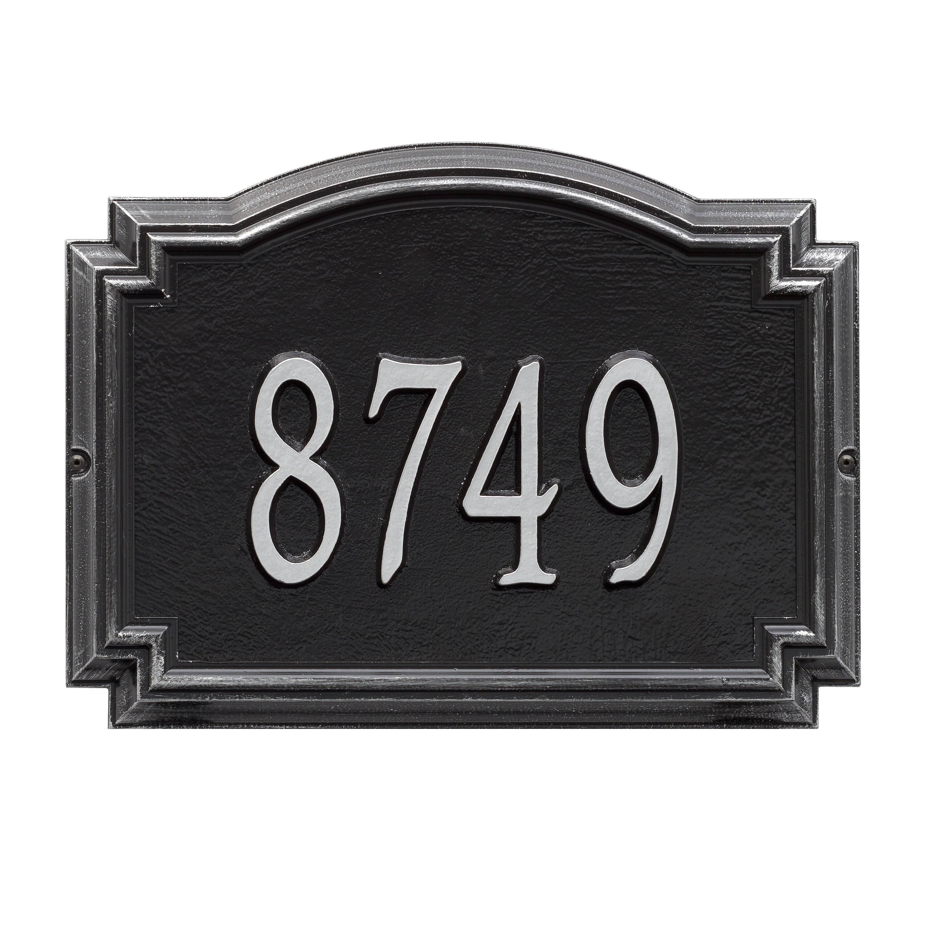 Whitehall Williamsburg - Standard Wall - One Line- Oil Rubbed Bronze 1290OB
