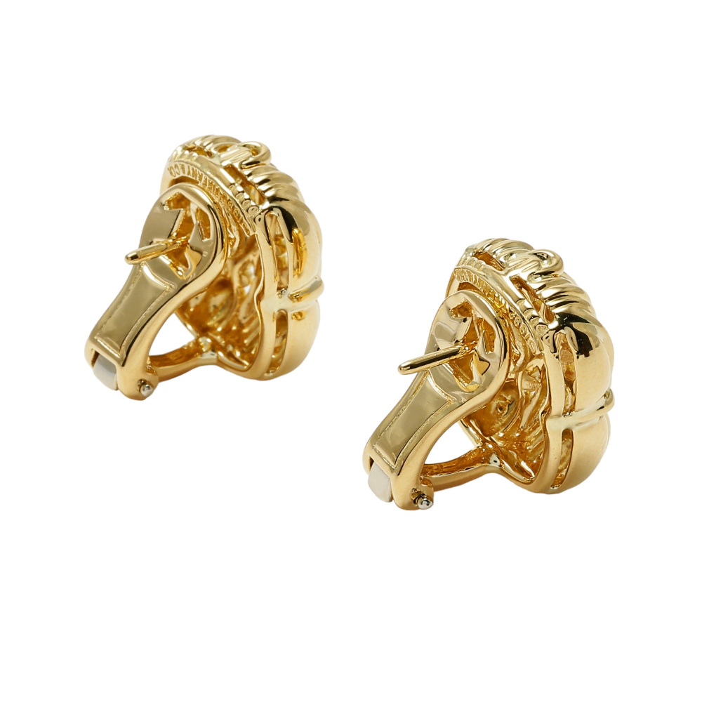Tiffany & Co. Tiffany K18YG Yellow Gold Earrings