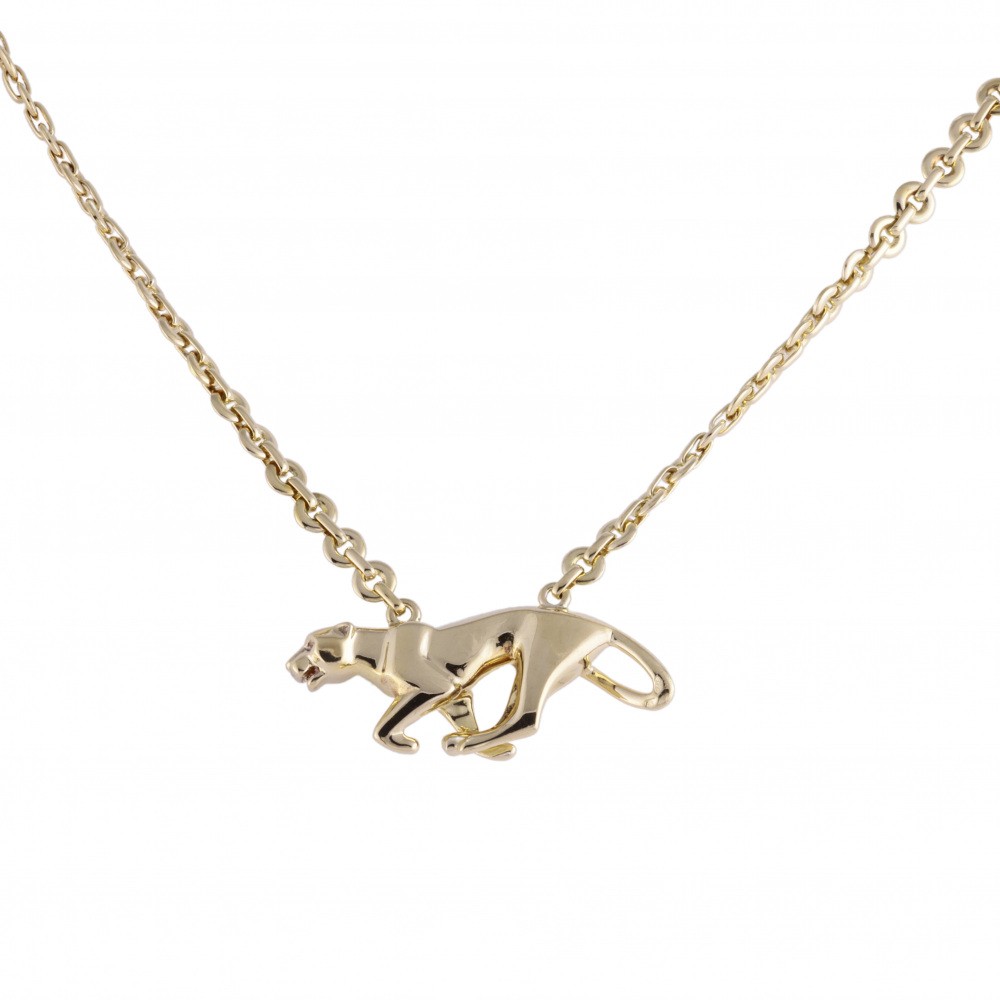 Cartier Panthère Necklace 18K Yellow Gold