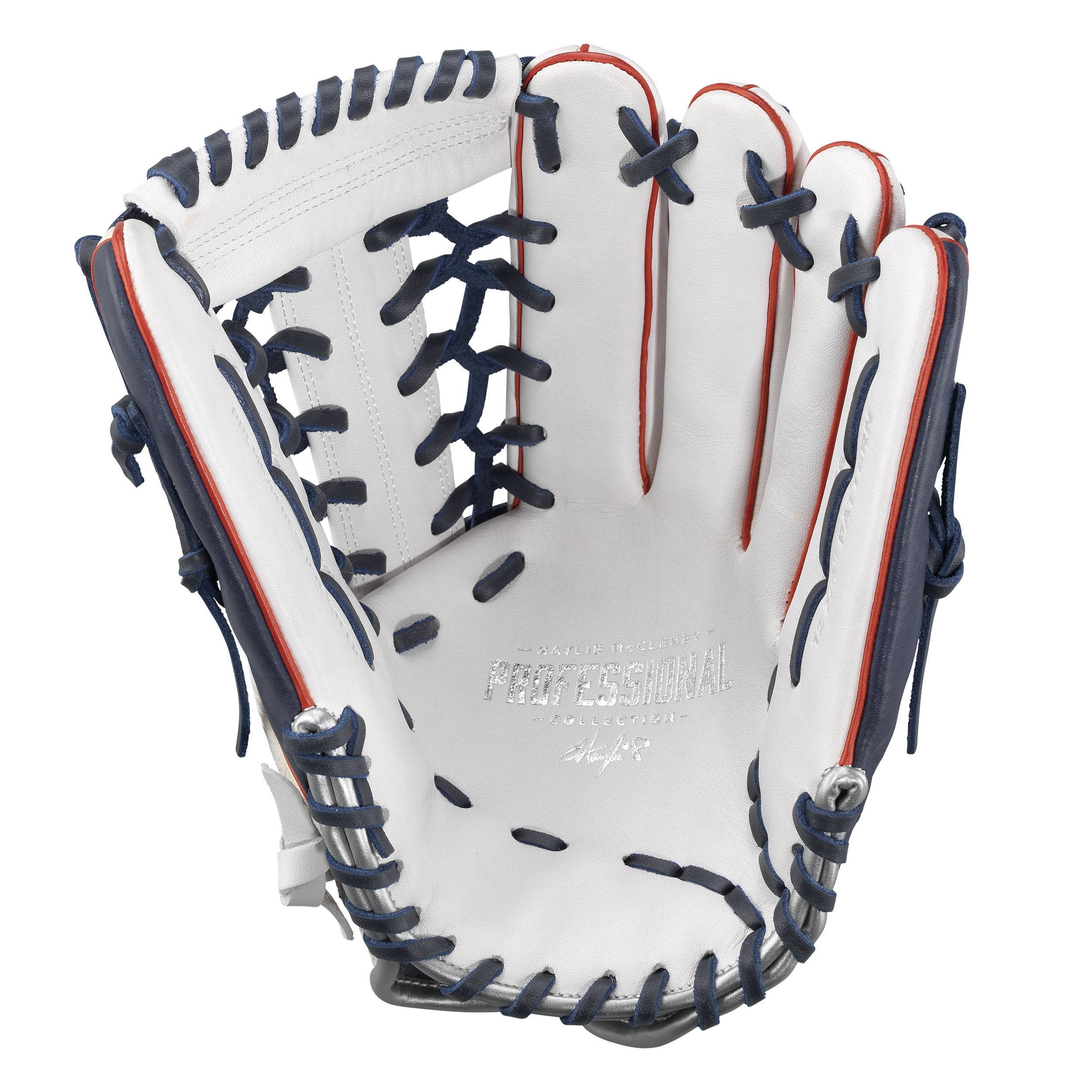 Easton Professional Collection Haylie McCleney 12.75x22 Fastpitch Softball Glove: HM8136