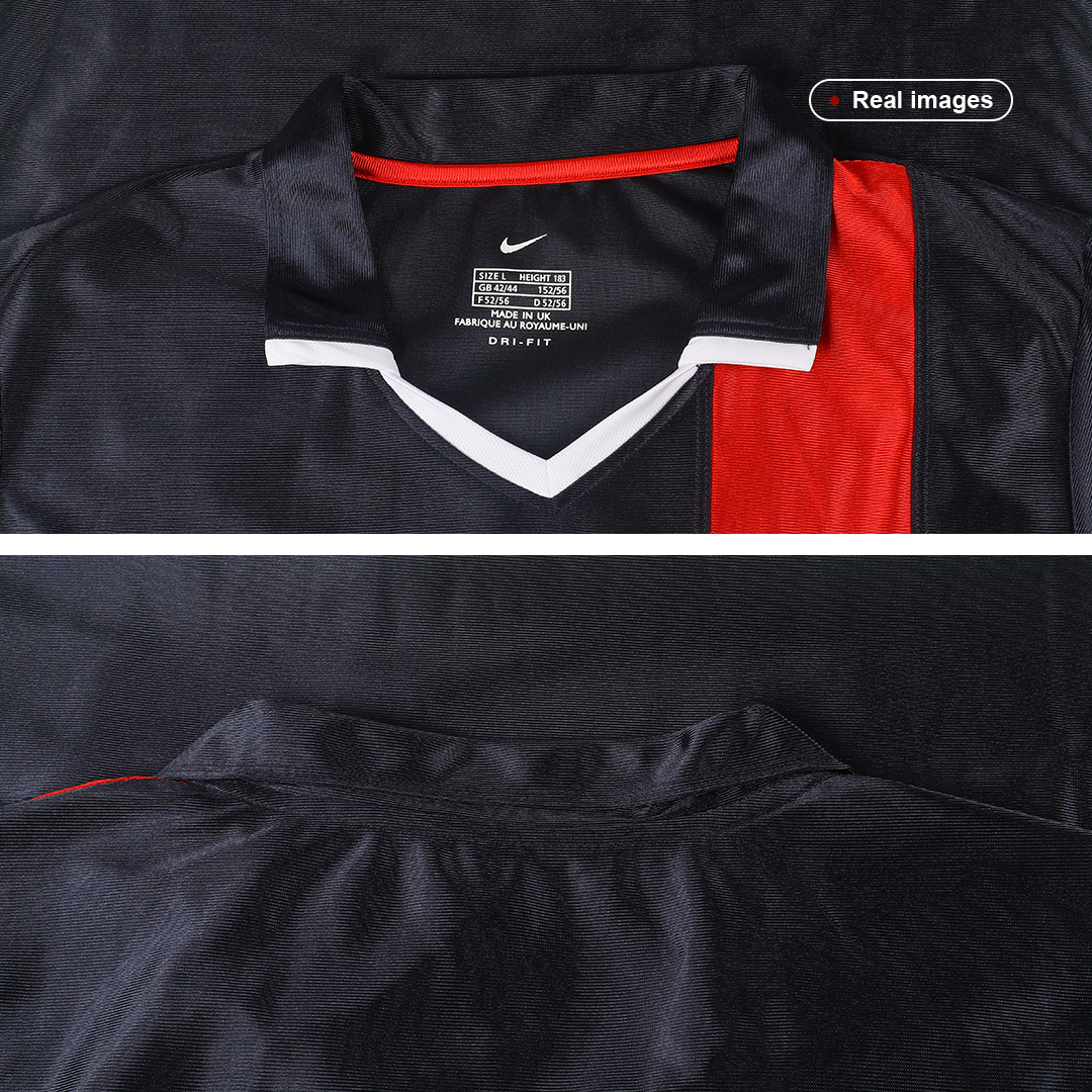 Retro Soccer Jersey PSG Home 2001/02