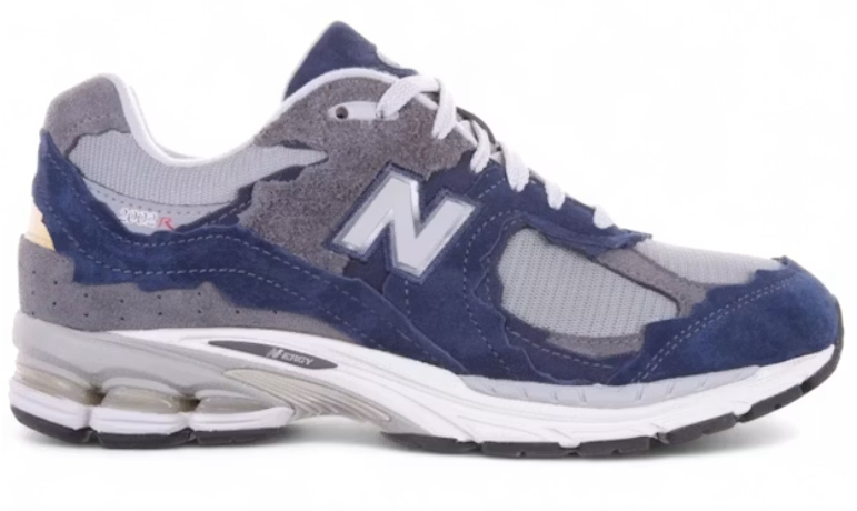 New Balance M2002D Navy Raincloud M20024R5 Casual Running Shoes