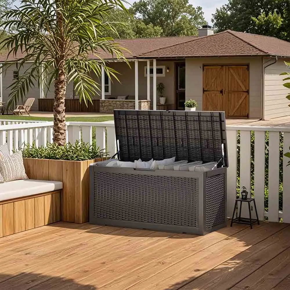 Patiowell 100 Gallon Deck Box