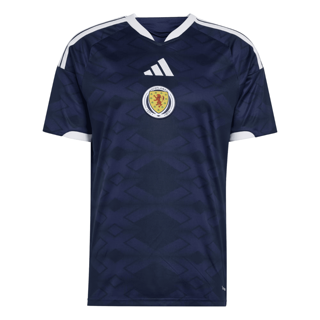 Scotland Home Soccer Jersey World Cup 2026