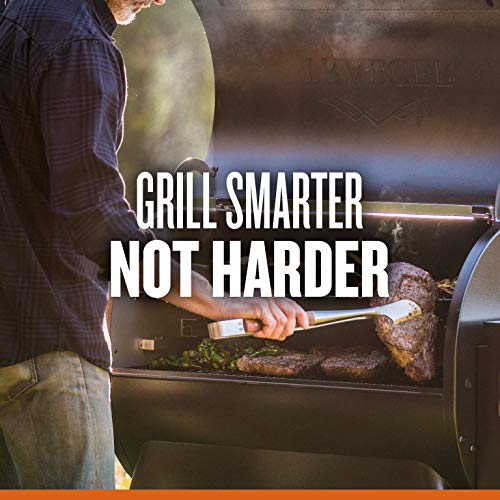 Ironwood 650 Wifi Pellet Grill and Smoker in Black