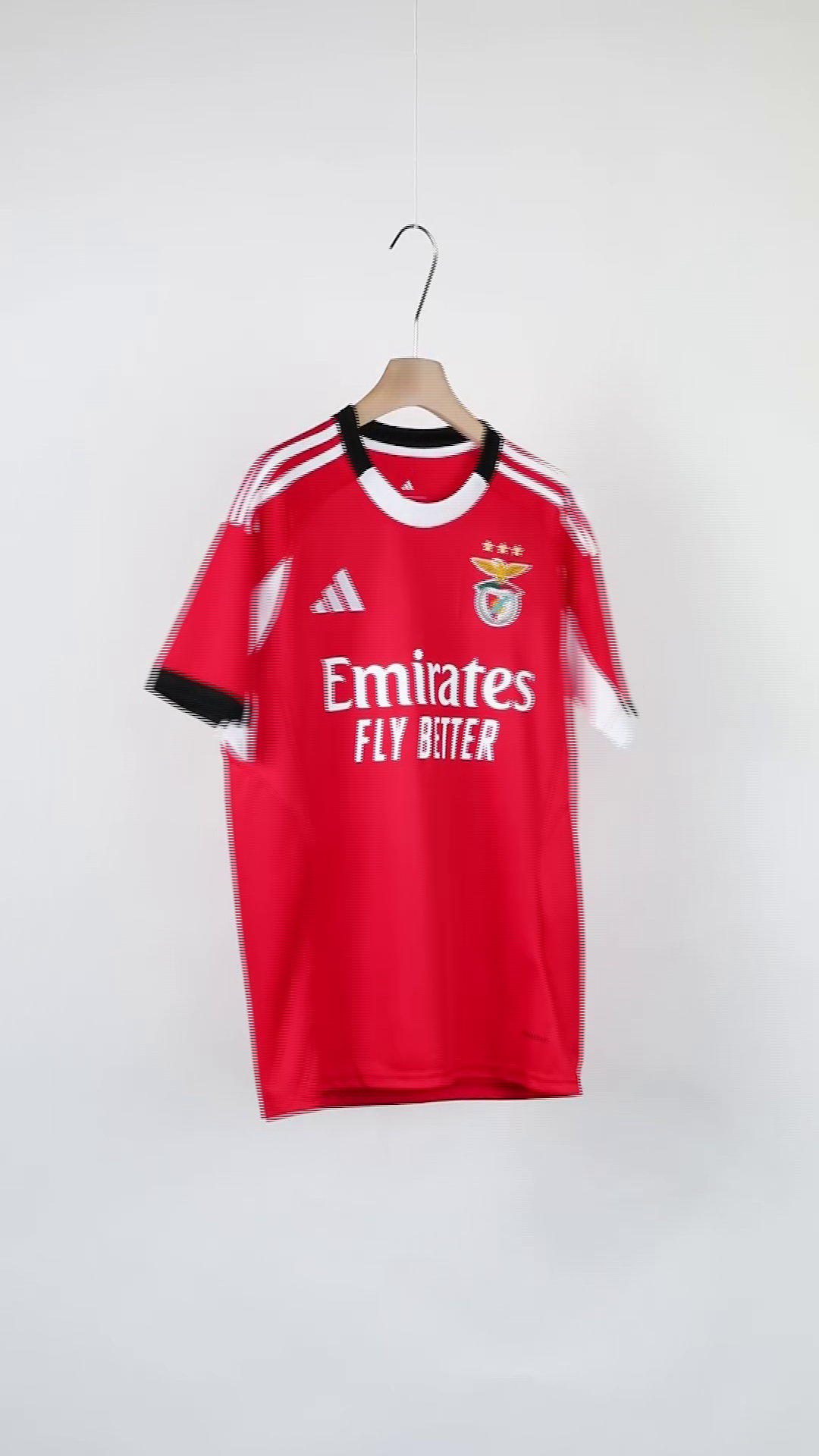 Benfica Home Soccer Jersey 2025/26