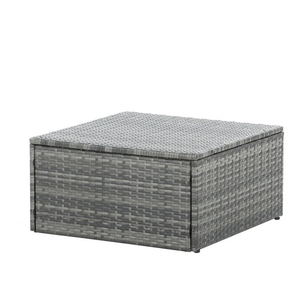 5 Set Wicker Furniture,Patio Furniture,Seasonal PE Wicker Furniture