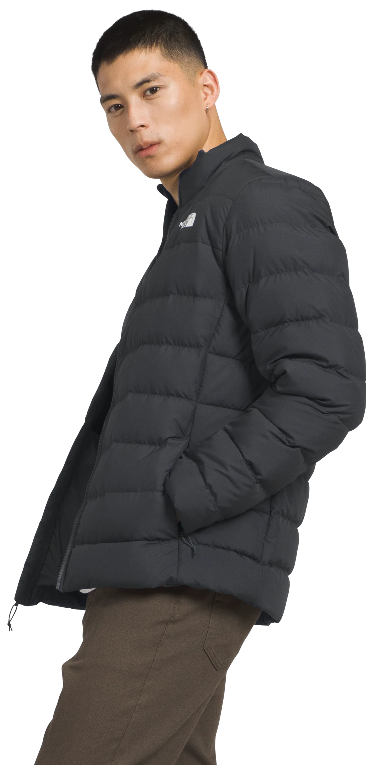The North Face Aconcagua 3 Jacket for Men - Asphalt Grey - XL