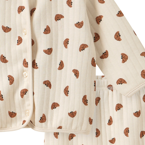 Topomini Newborn Set mit Sweatjacke und Leggings