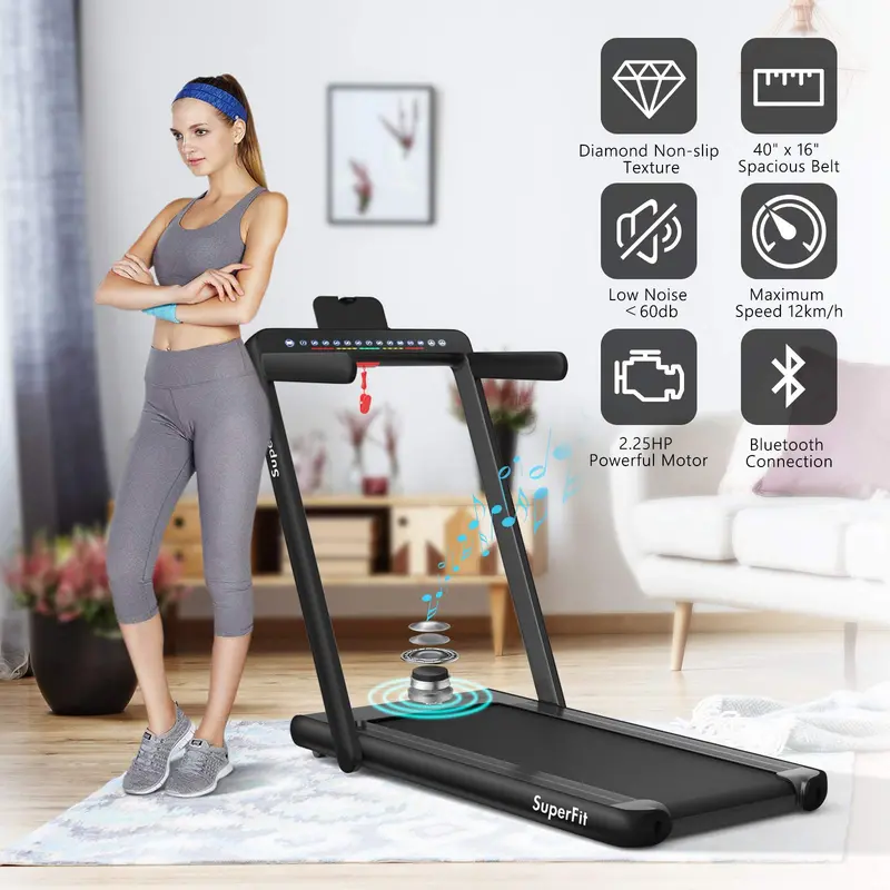 Under-Desk Walking Pad – Quiet Treadmill with 340-LB Capacity, Remote & LED Display