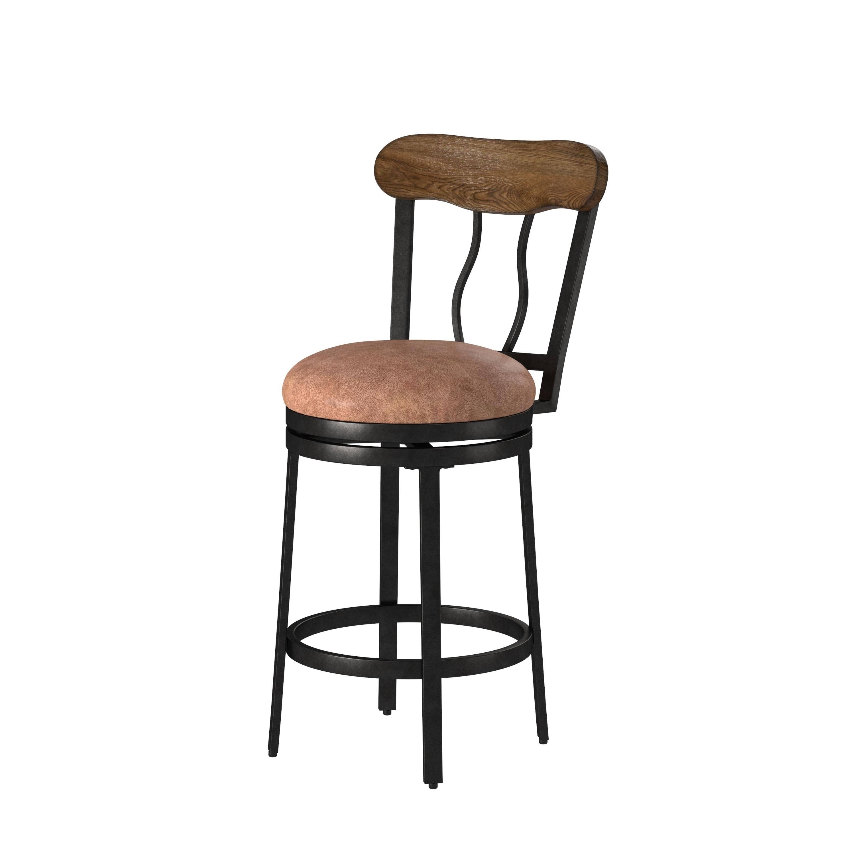 Marbella Metal Swivel Counter Stool by Greyson Living