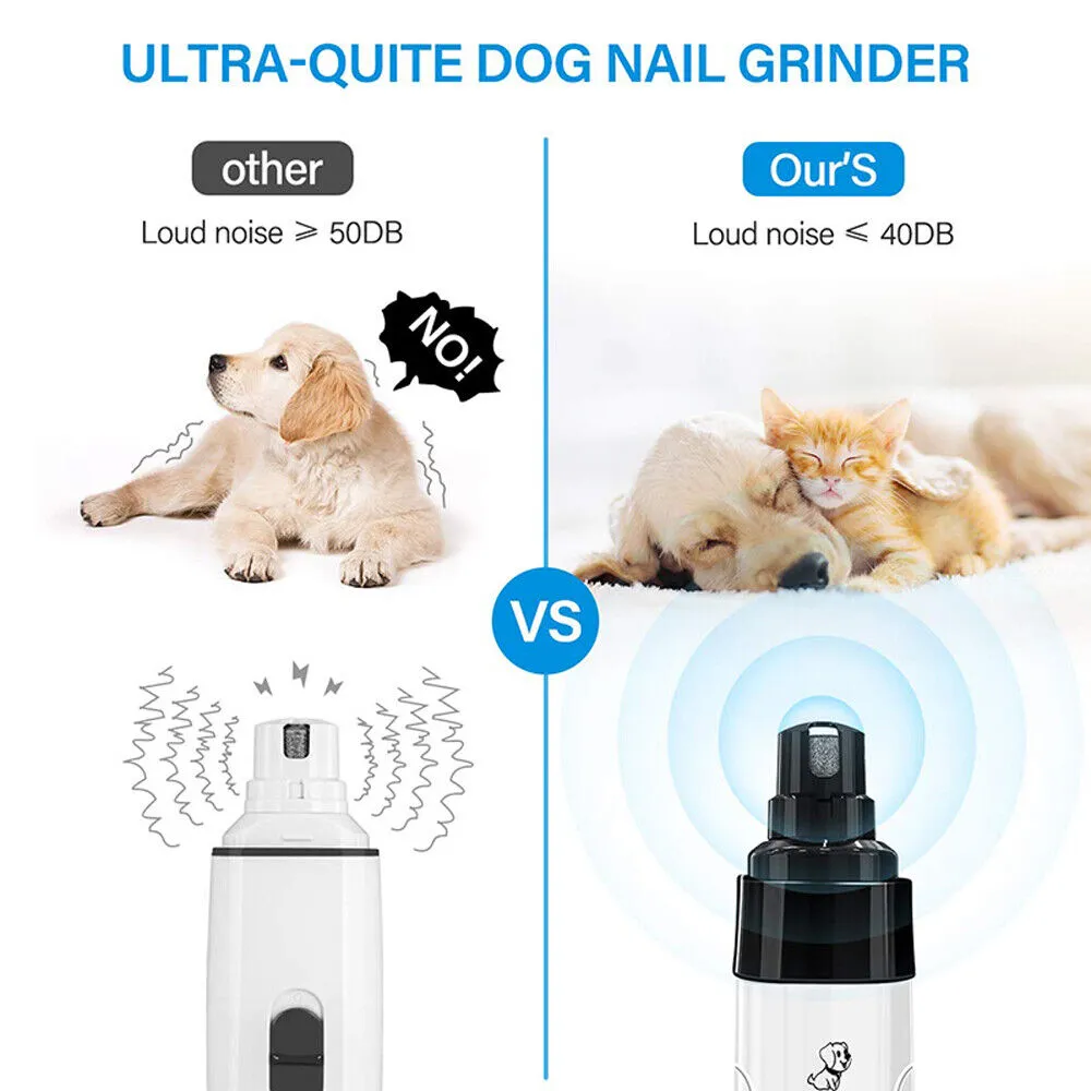 Rechargeable Pet��s Nail Grinder