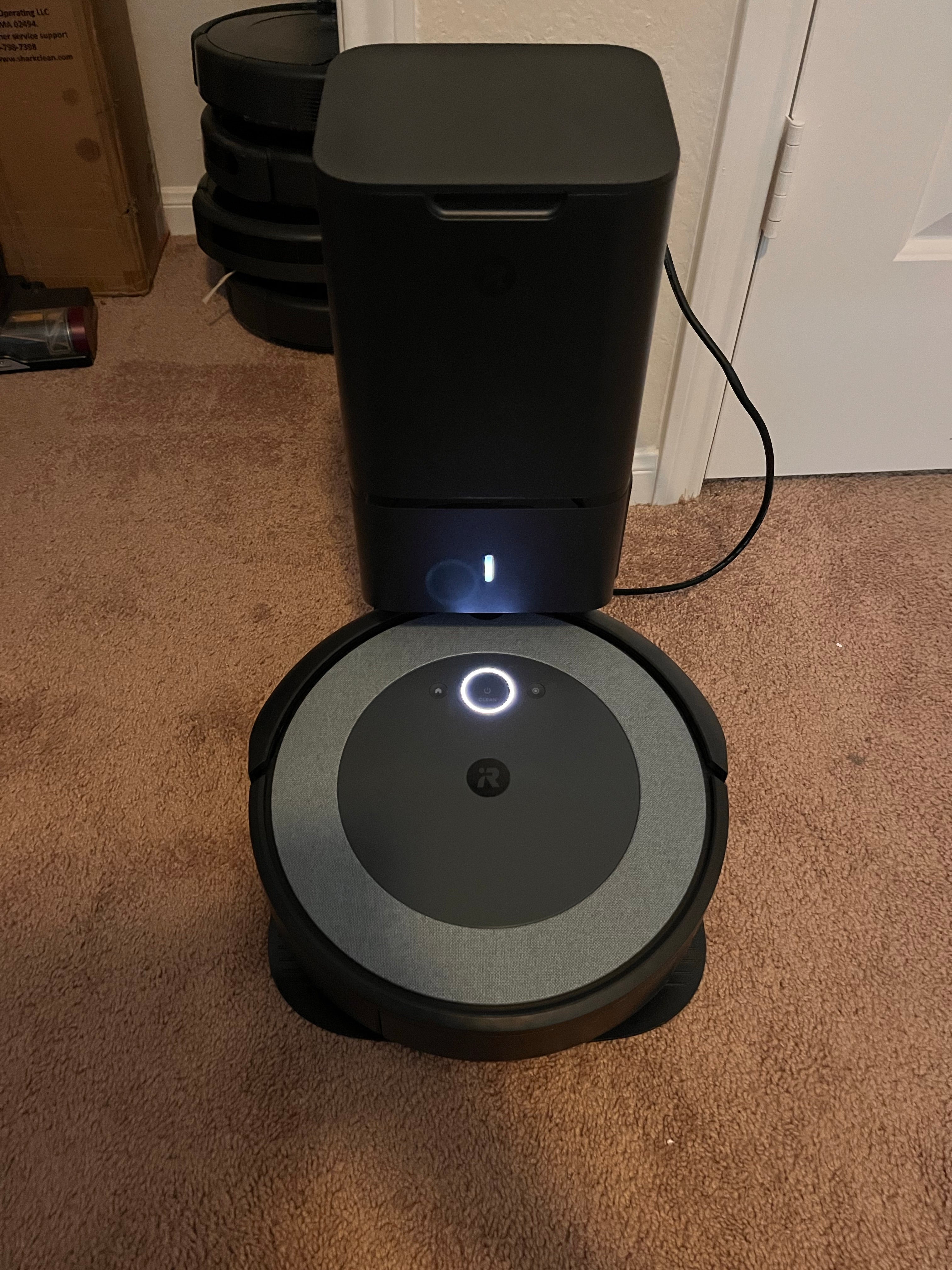 iRobot Roomba i4+ (4552) Robot Vacuum with Automatic Dirt Disposal