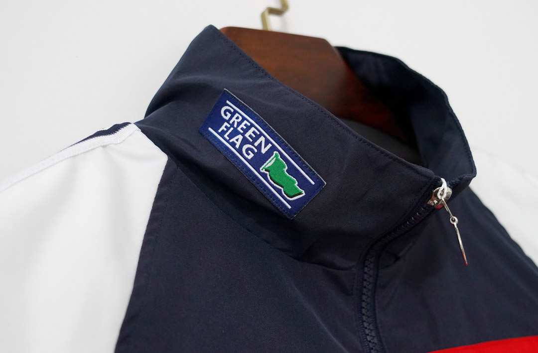 RETRO ENGLAND  WINDBREAKER