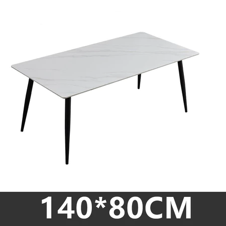 Meja Makan Batu Sintered | Sintered Stone Dining Table – Tahan Panas & Tahan Calar – Mudah Dibersihkan – 【Ready Stock】