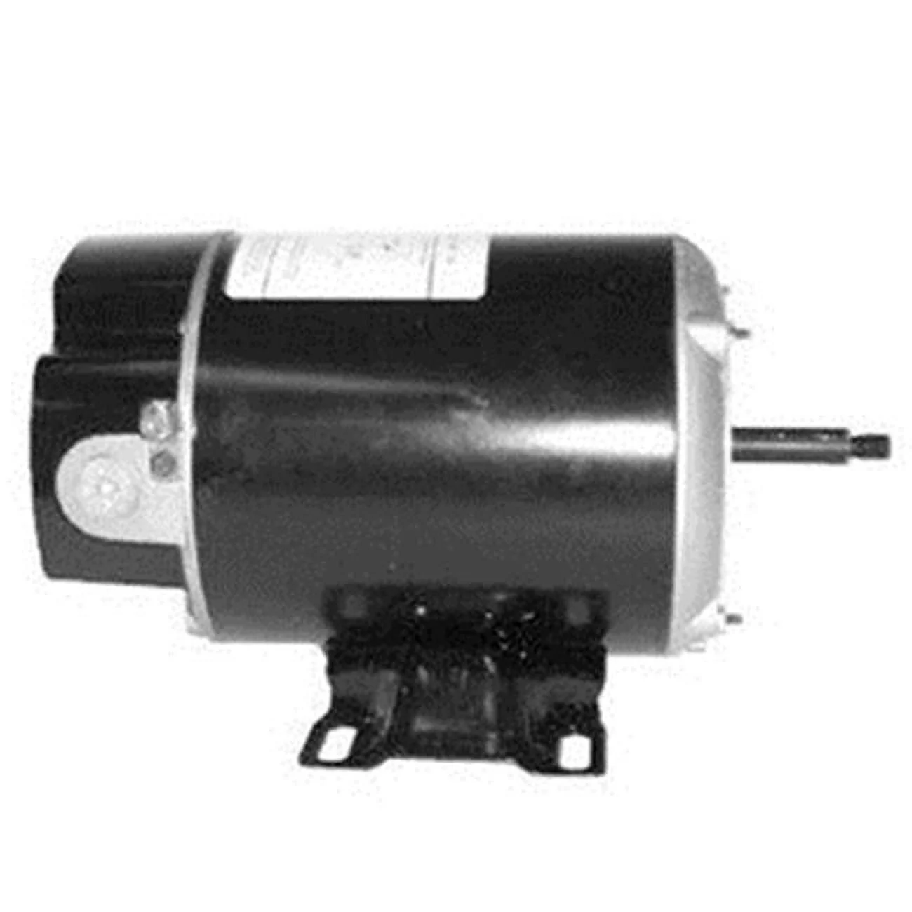 U.S. Motors Emerson 184JMZ EQ Single Speed 5HP Full Rated Commercial Motor, 230V EEQ500
