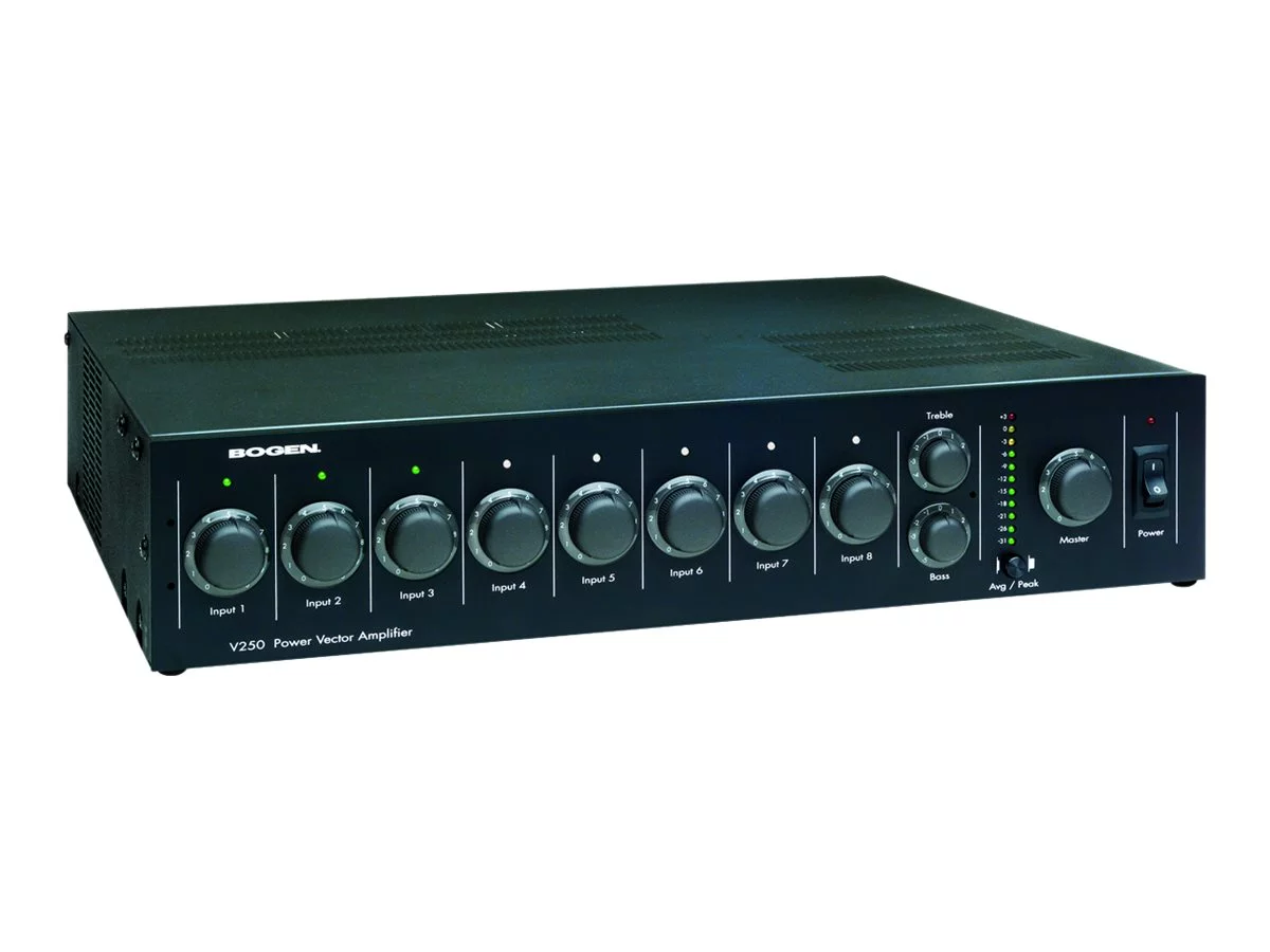 Bogen Power Vector V100 Amplifier - 100 W RMS - Black