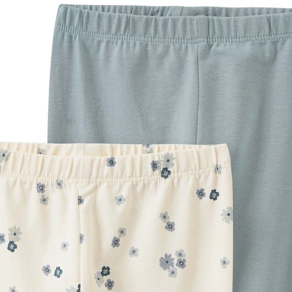 Topomini Pure Collection 2 Baby Leggings mit Blümchen