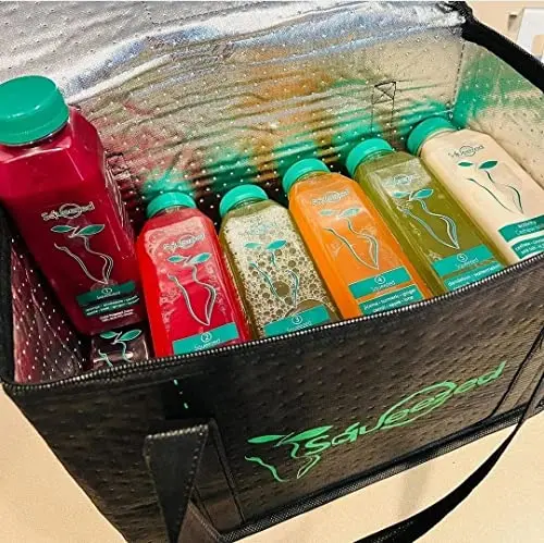 Squeezed 5-Day Cold-Pressed Juice Cleanse – Organic, Raw, Refrigerated Delivery