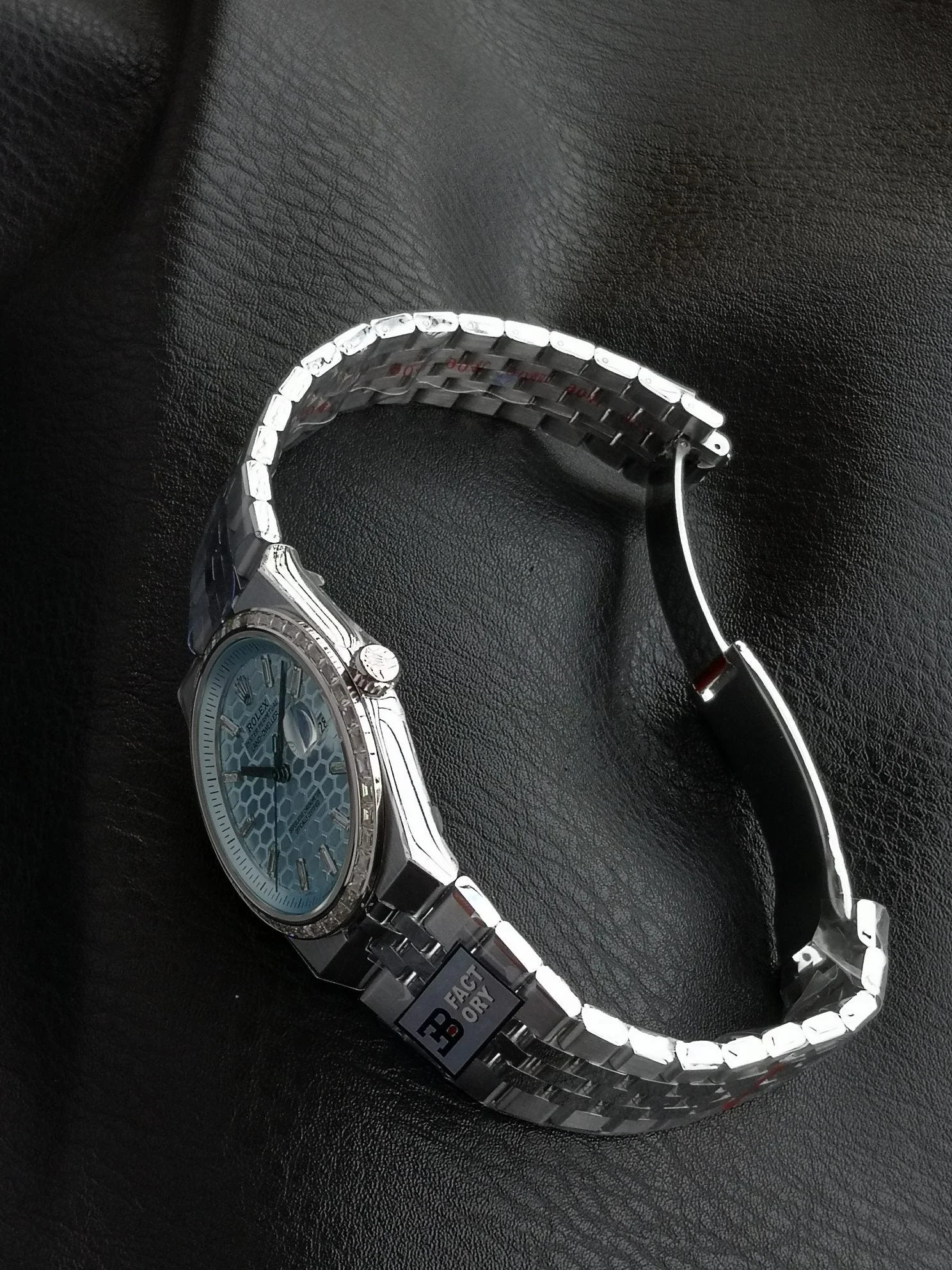 Rolex Land Dweller 40mm Silver Blue
