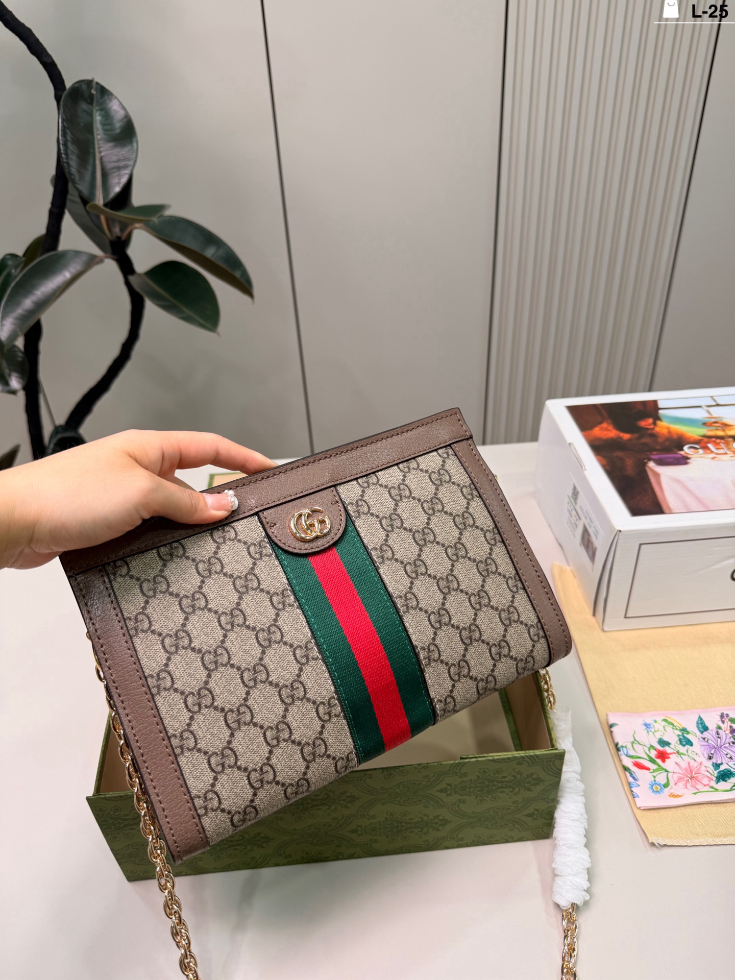 Gucci Ophidia Clip Bag - cnluxepick