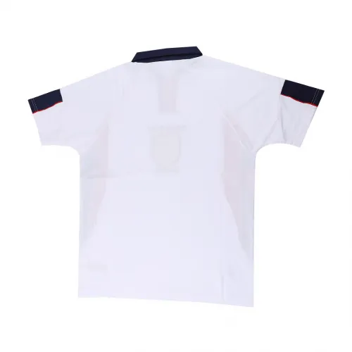 1998 World Cup England Home White Retro Jersey