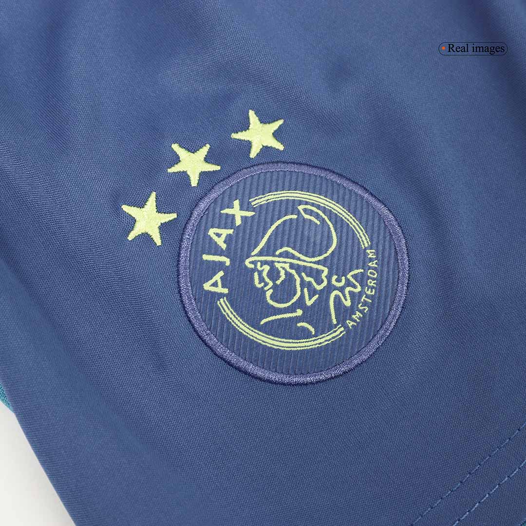 Ajax Away Kids Soccer Jerseys Kit