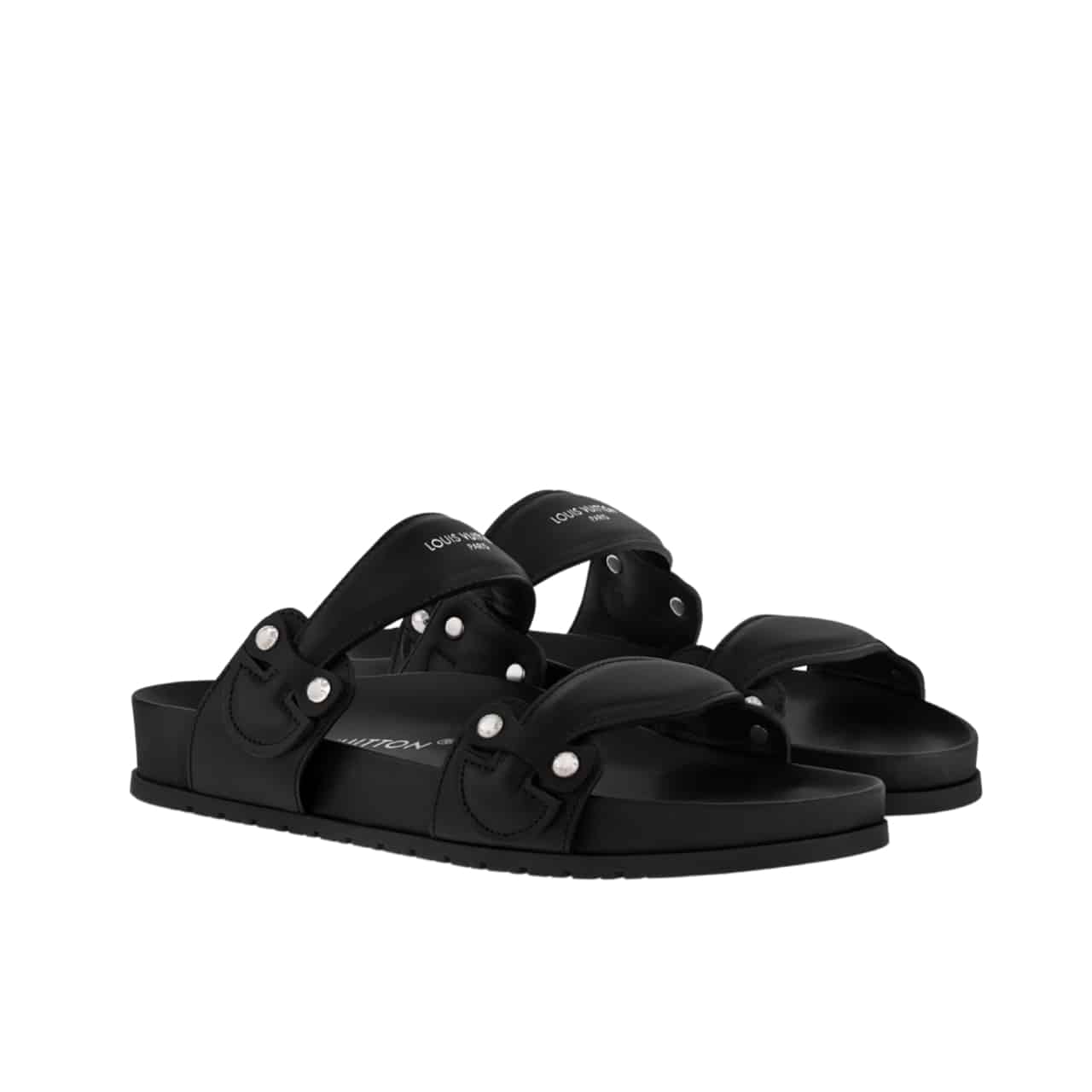 Louis Vuitton Bom Dia Comfort Mule Black