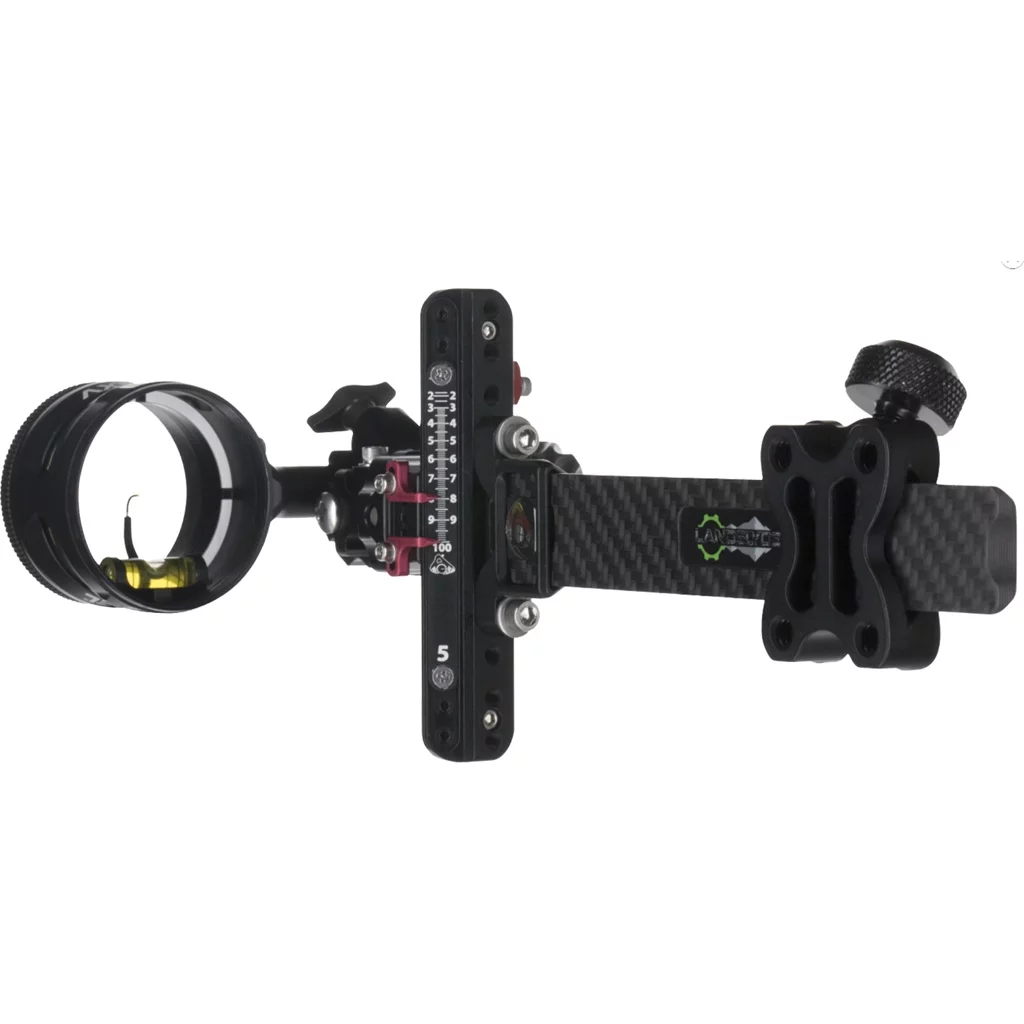 Axcel Landslyde Carbon Pro Sight Av-41 1 Pin .019 Green Rh