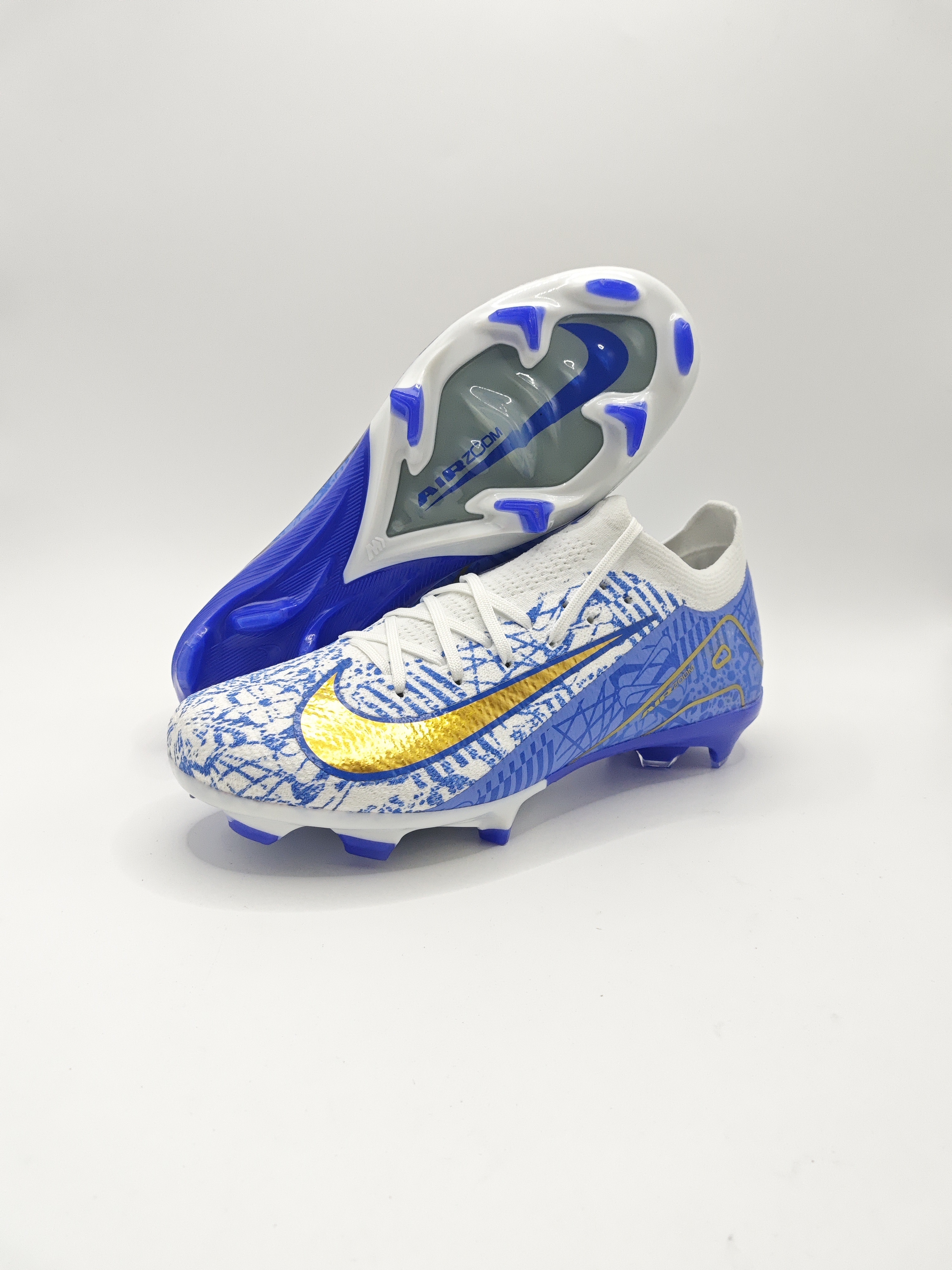 Nike Mercurial 16 Built-in Bonded Pack Full Air Cushion Waterproof Knit FG Soccer Cleats