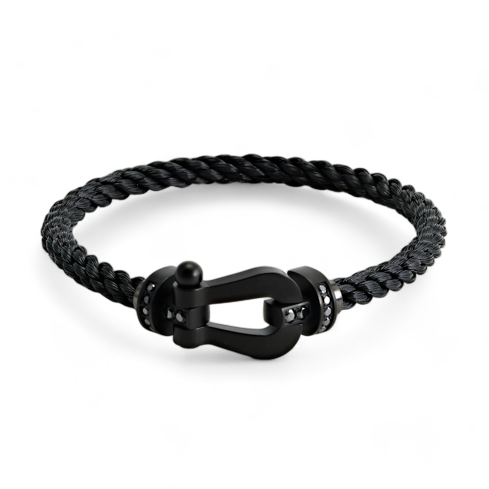 FRED Force 10 Lm Bracelet Titanium Diamond 0B0164-6B0275