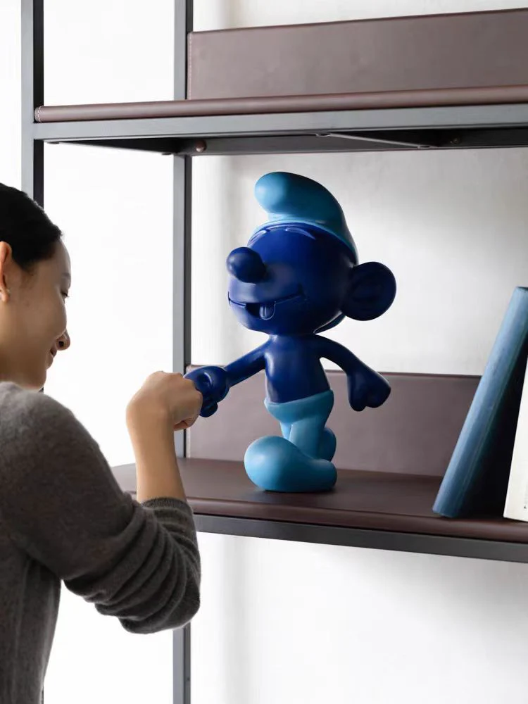 DC257 - Home Belgian Smurf! Klein blue 