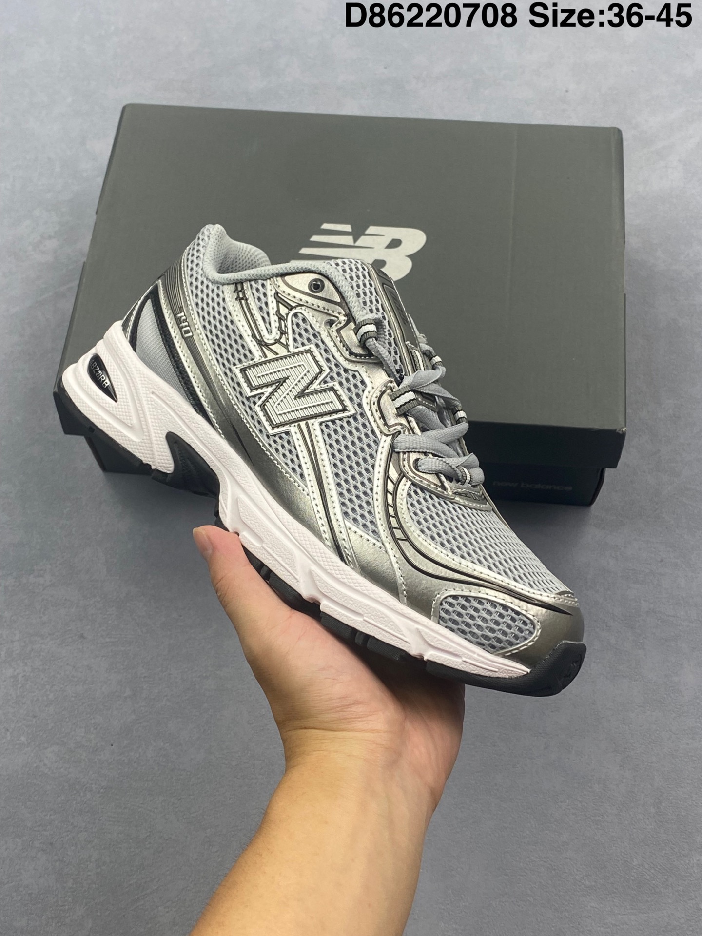 New Balance MR740 series low-top casual sports jogging shoes - cnluxepick
