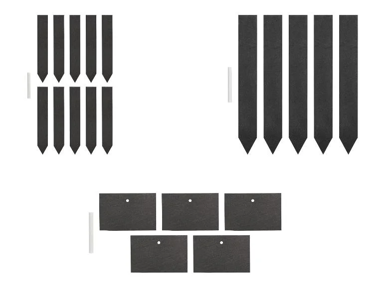 Étiquette pour plantes