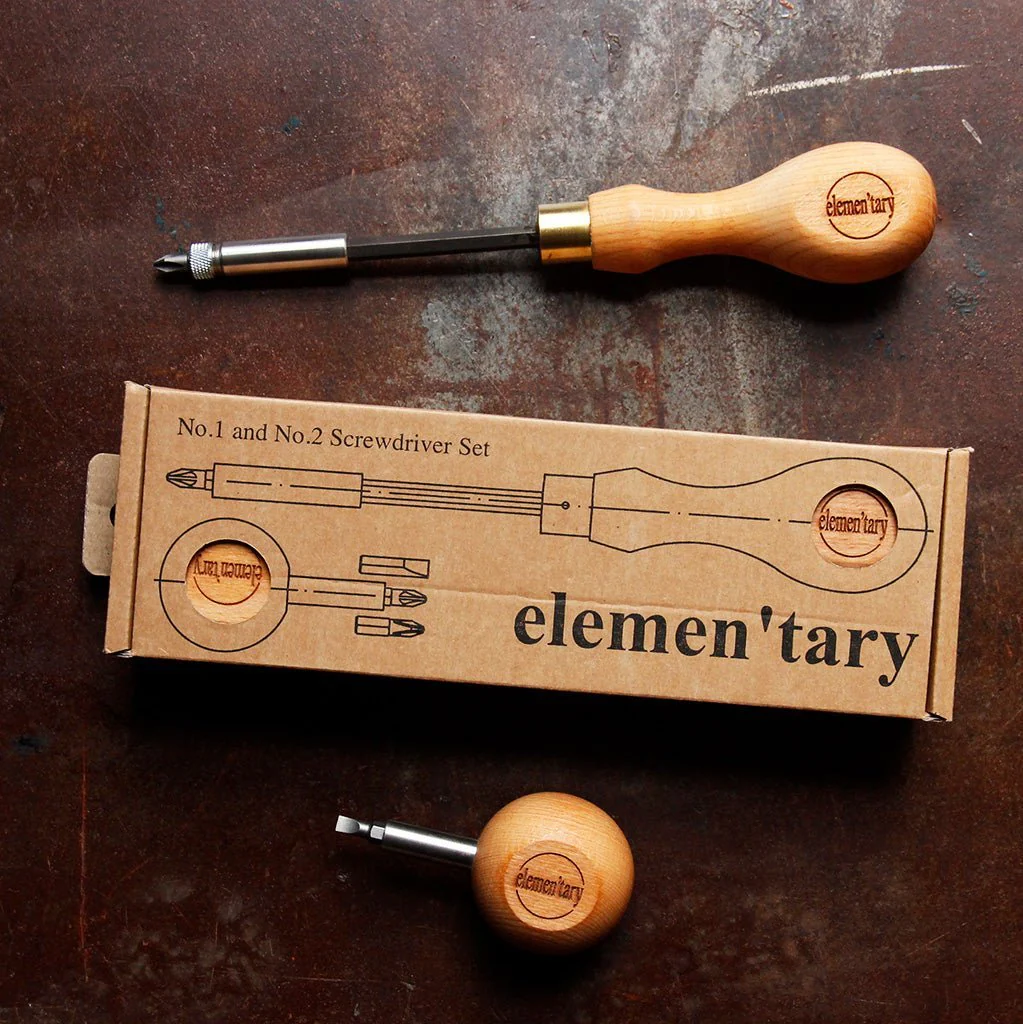 No. 3 Screwdriver Set