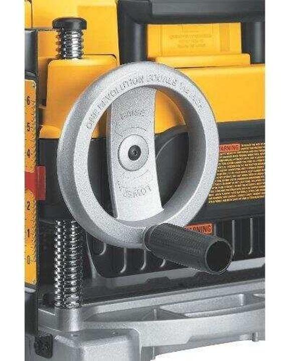 dewalt-Thickness Planer, Two Speed, 13-Inch (DW735X)