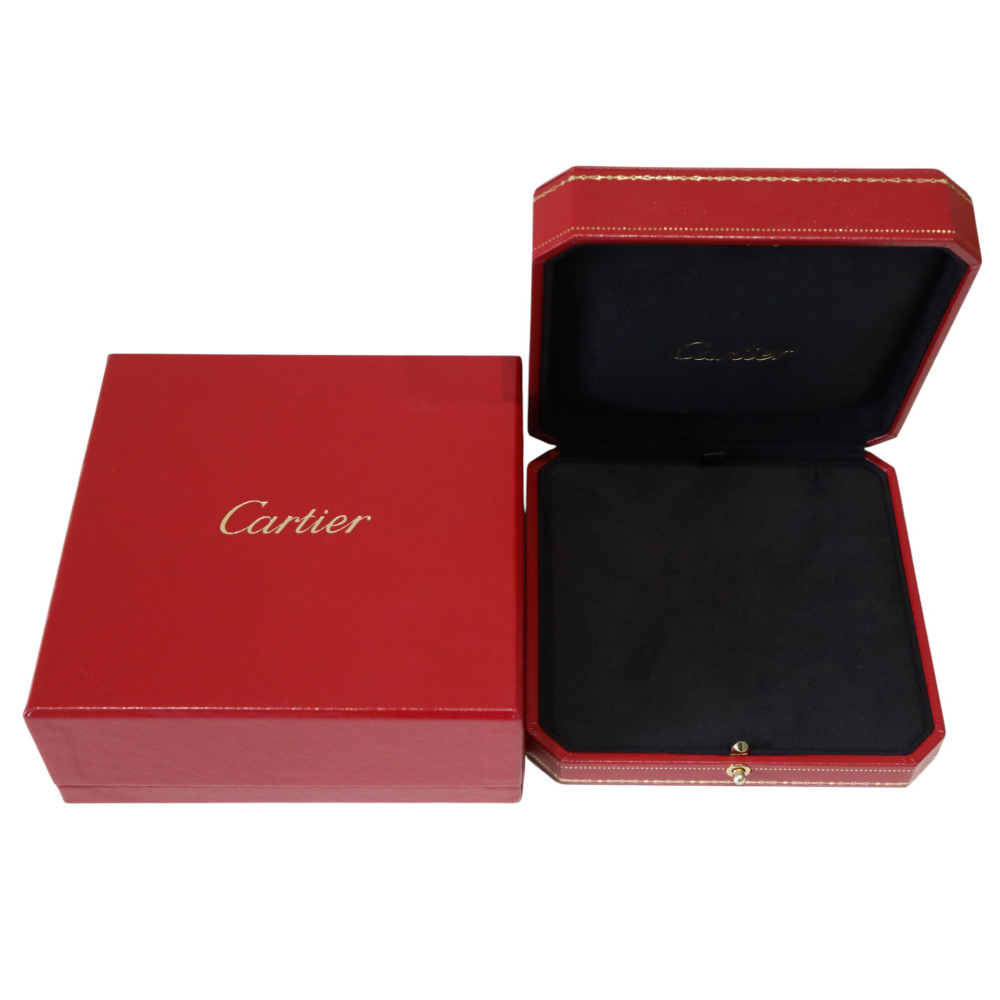 Cartier Agraf Necklace 18K White Gold Diamond N7424321