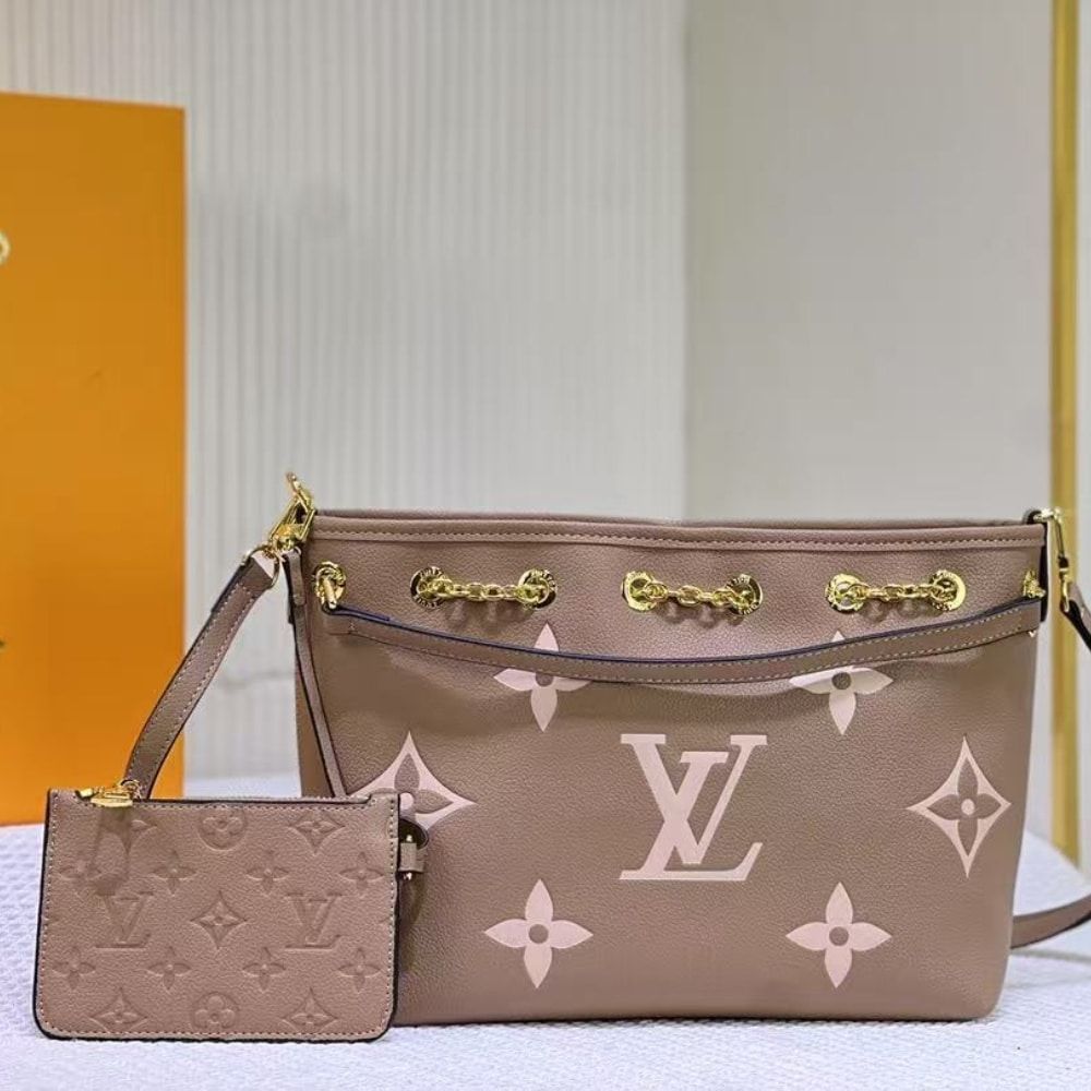 Louis Vuitton Summer Bundle Bag Tourterelle Grey 11 Inches M25453