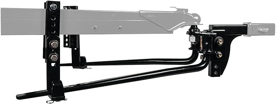49912 Integrated Sway Control Weight Distribution Kit, 8,000 lbs. Capacity, Shank Included