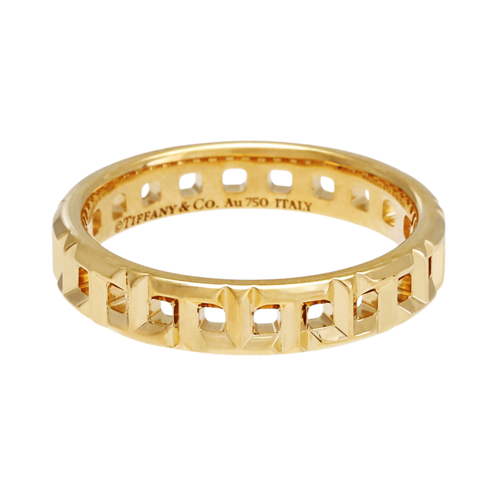 Tiffany & Co. Tiffany T True Ring 18K Yellow Gold 62507845
